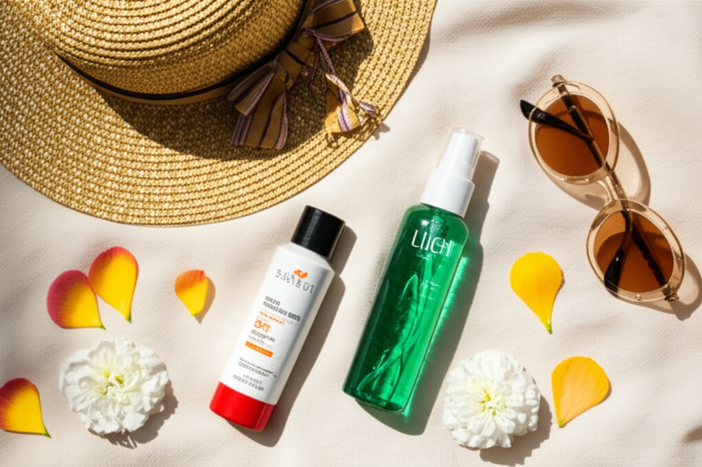 Vasaras skaistumkopšanas padomi